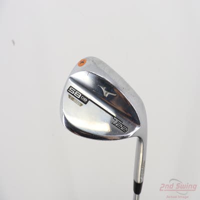Mizuno T22 Raw Wedge Lob LW 58° 8 Deg Bounce C Grind True Temper Dynamic Gold X100 Steel X-Stiff Right Handed 36.25in