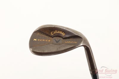 Callaway X Series Jaws CC Slate Wedge Gap GW 54° Stock Steel Shaft Steel Wedge Flex Right Handed 35.0in