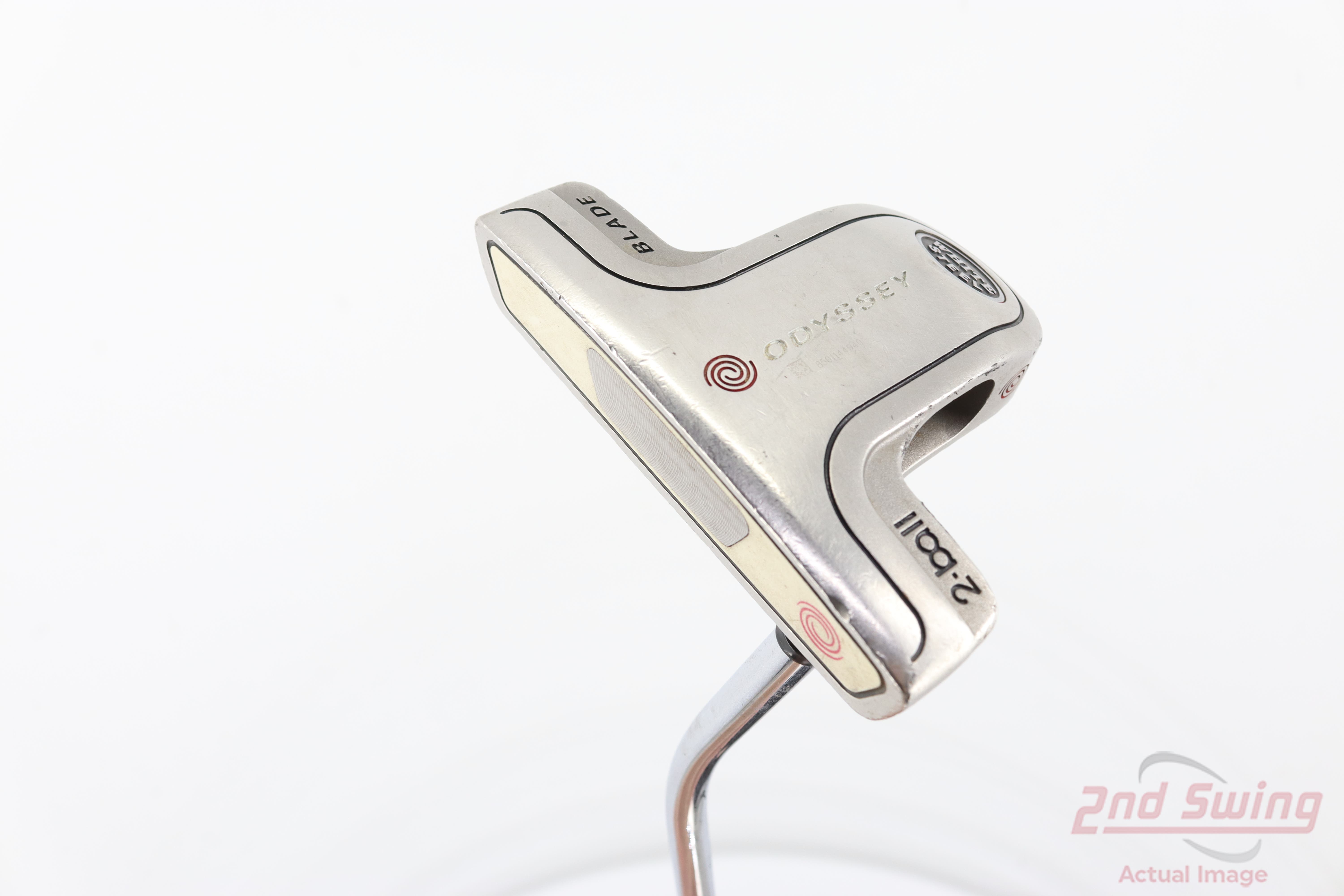 Odyssey White Hot 2-Ball Blade Putter | 2nd Swing Golf