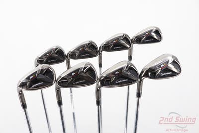 TaylorMade 2016 M2 Iron Set 5-PW AW SW FST KBS Tour C-Taper 90 Steel Stiff Left Handed +1/4"