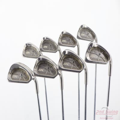 Ping ISI K Iron Set 3-PW Stock Steel Shaft Steel Regular Right Handed +1/4"
