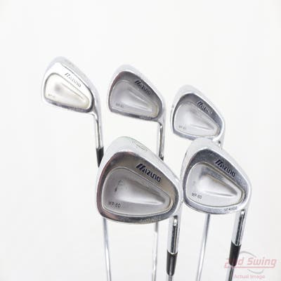 Mizuno MP 60 Iron Set 6-PW True Temper Dynamic Gold R300 Steel Regular Right Handed +1"