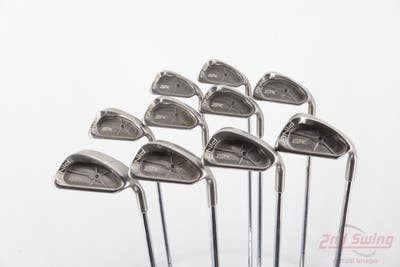 Ping ISI K Iron Set 3-PW SW LW Ping DGS Steel Stiff Right Handed Black Dot +1/4"