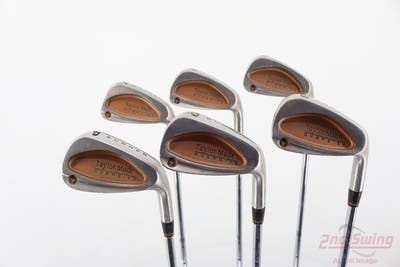 TaylorMade Burner Oversize Iron Set 5-PW True Temper Dynalite Steel Stiff Right Handed -1/4"