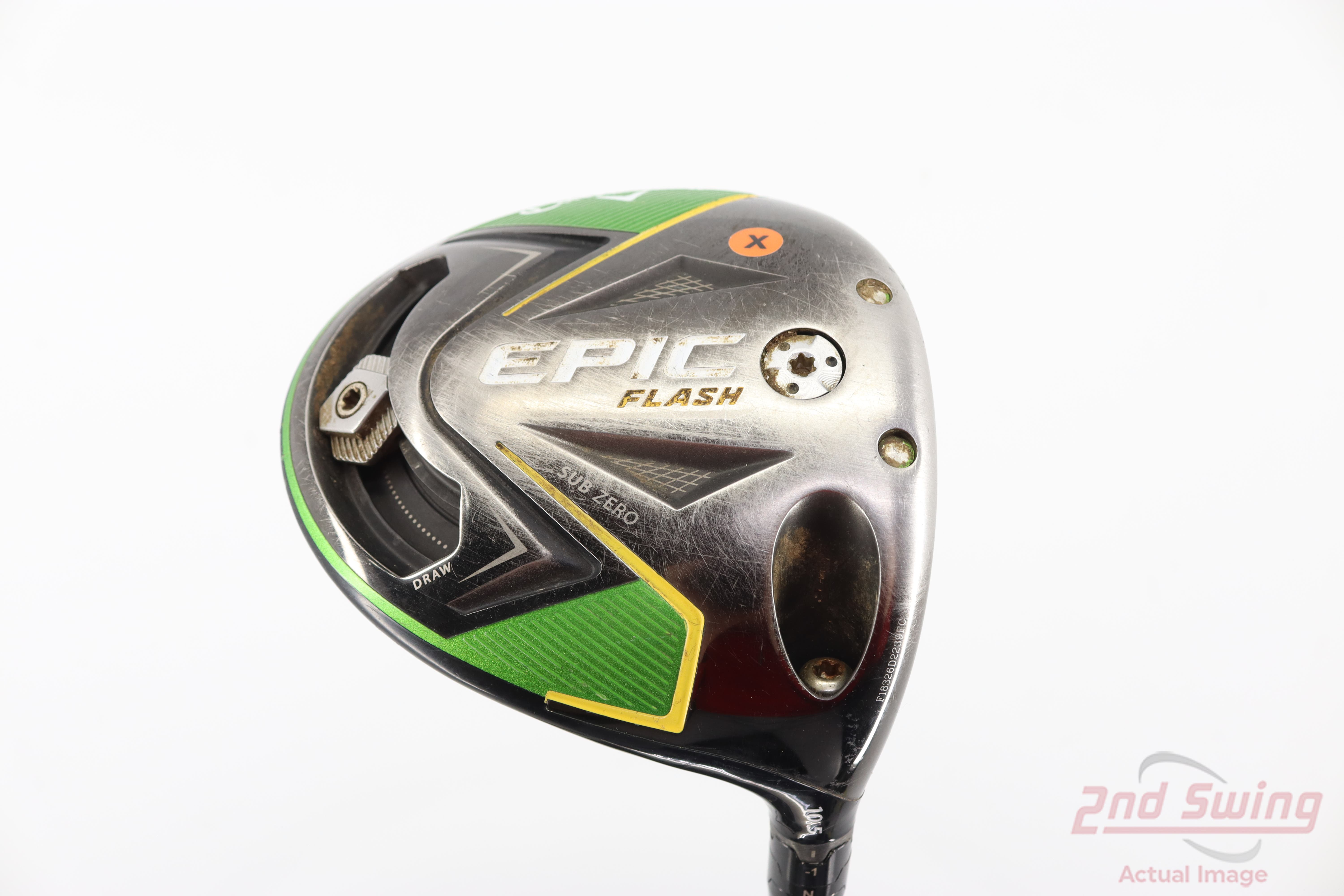 Callaway EPIC Flash Sub Zero Driver | 2nd Swing Golf