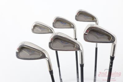 Edel Custom Cavity Back Iron Set 5-PW FST KBS Tour Custom Black Graphite Tour X-Stiff Right Handed +1/4"