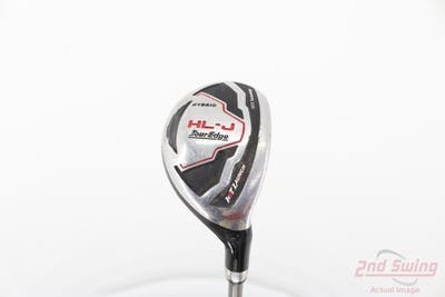 Tour Edge HL-J Hybrid 3-4 Hybrid Stock Graphite Shaft Graphite Junior Right Handed