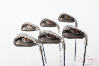 Ping G10 Iron Set 6-PW AW Ping AWT Steel Stiff Right Handed Black Dot +1 1/4"
