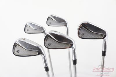TaylorMade P7MC Iron Set 5-9 Iron FST KBS Tour C-Taper Lite 115 Steel X-Stiff Right Handed STD