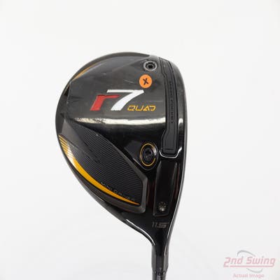 TaylorMade r7 Quad Mini Driver 11.5° Fujikura Speeder MD 6 Graphite X-Stiff Right Handed 44.0in