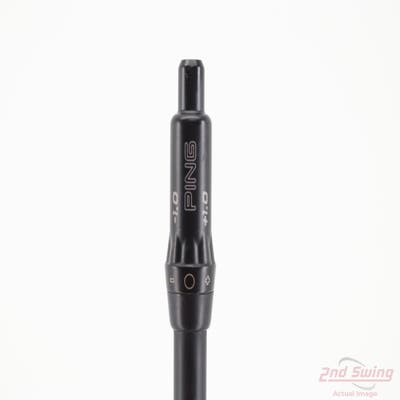 Used W/ Ping RH Adapter Ping ALTA CB 55 Black 55 Driver Shaft Stiff 44.25in