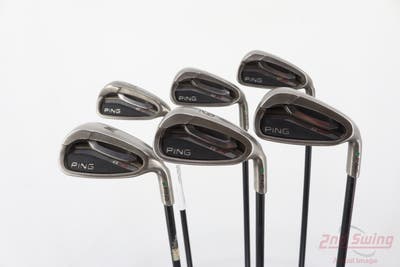 Ping G25 Iron Set 5-PW Ping TFC 189i Graphite Stiff/Regular Right Handed Green Dot STD