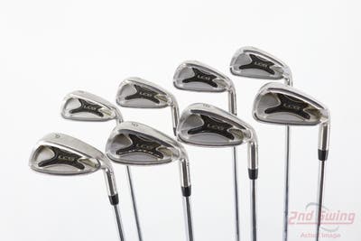 TaylorMade LCG Iron Set 3-PW Stock Steel Shaft Steel Regular Right Handed