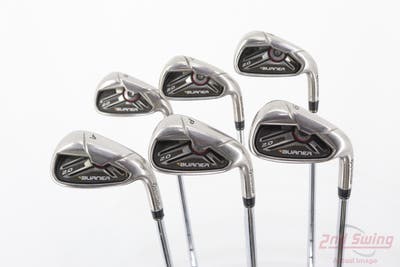 TaylorMade Burner 2.0 Iron Set 6-PW AW FST KBS Tour-V Steel Regular Right Handed STD