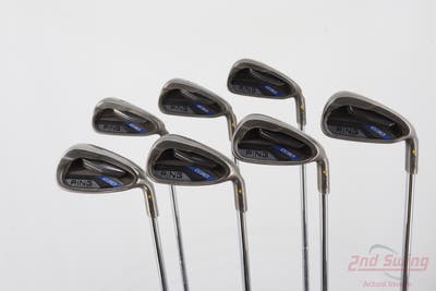 Ping G30 Iron Set 4-PW Ping CFS Distance Steel Stiff Right Handed Yellow Dot STD