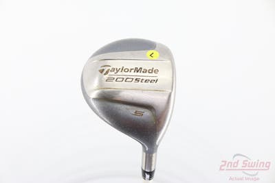 TaylorMade 200 Steel Fairway Wood 5 Wood 5W TM Lite L-60 Graphite Ladies Right Handed 42.0in