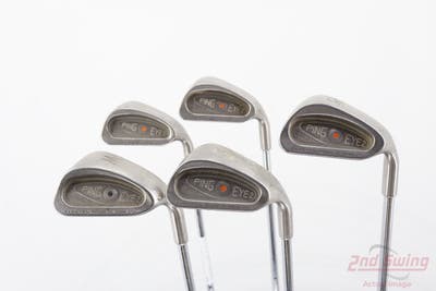 Ping Eye 2 Iron Set 6-PW Ping ZZ Lite Steel Stiff Right Handed -1/4"