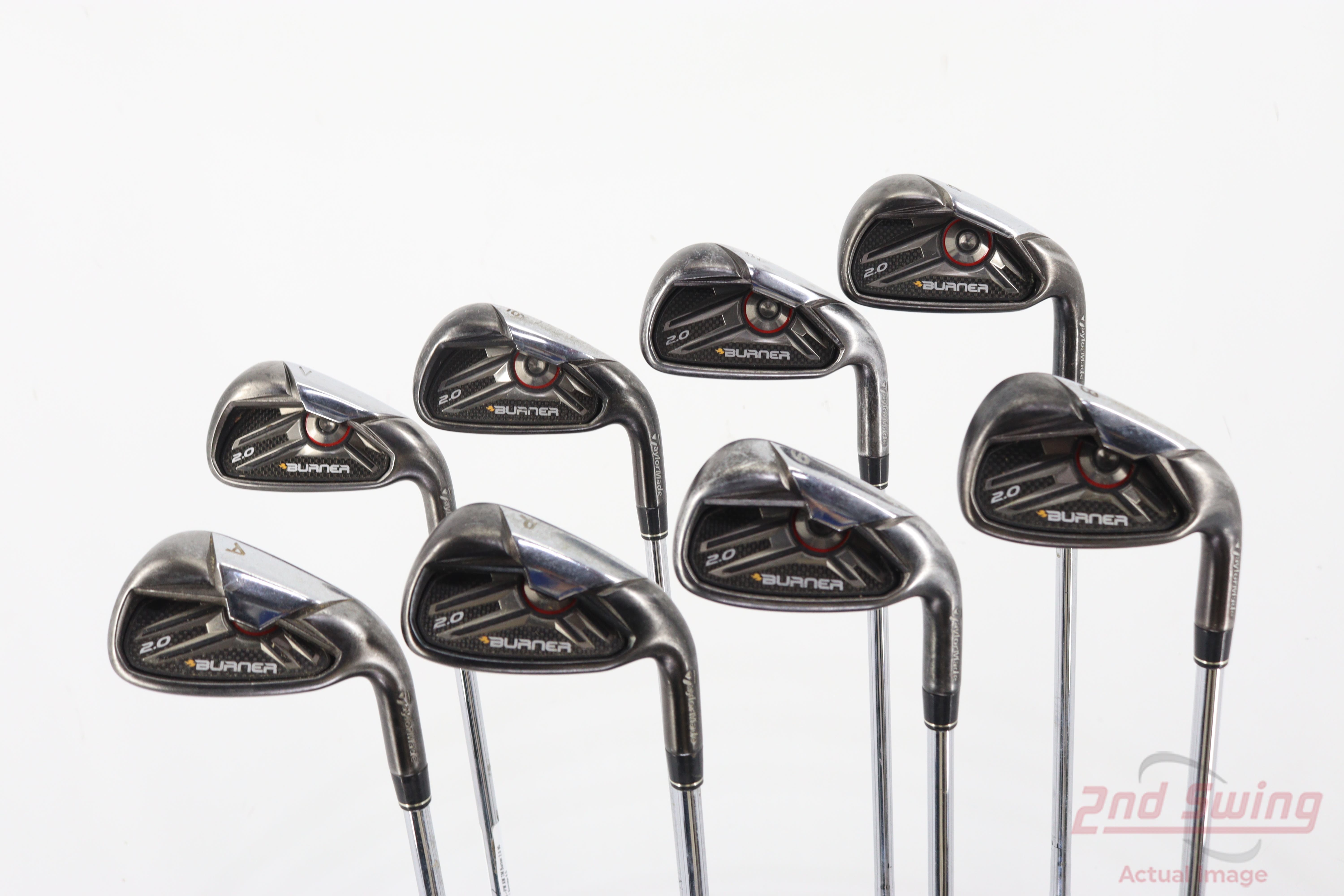 TaylorMade Burner 2.0 Iron Set | 2nd Swing Golf