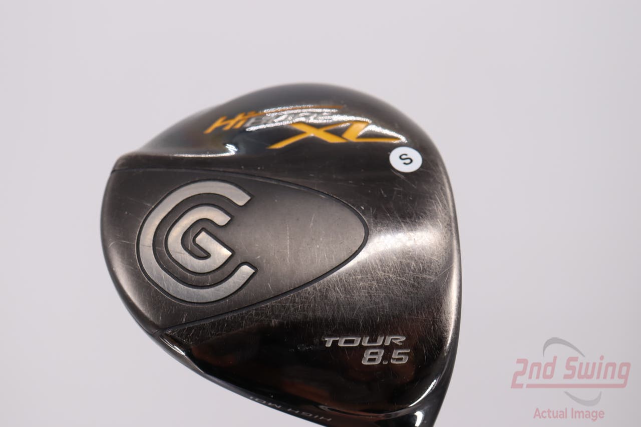 Cleveland Hibore XL Driver 8.5° Cleveland Fujikura Fit-On Red Graphite Stiff Right Handed 45.0in