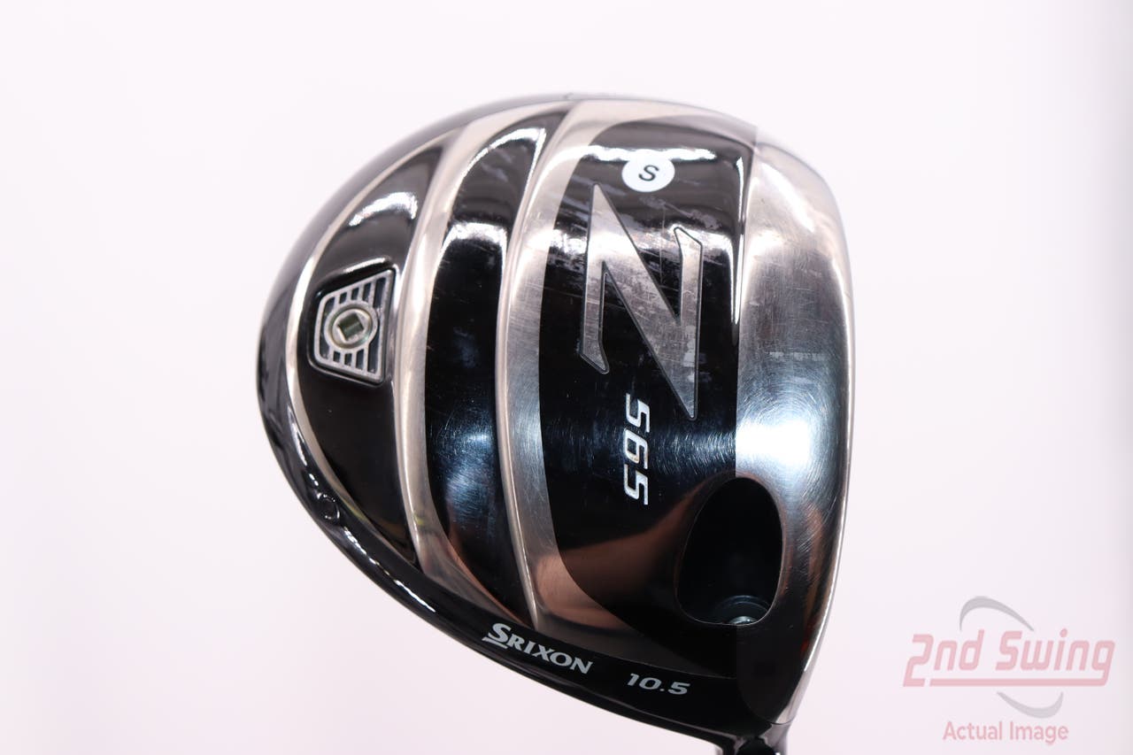 Srixon Z 565 Driver 10.5° PX HZRDUS Yellow Handcrafted Graphite Stiff Right Handed 45.5in