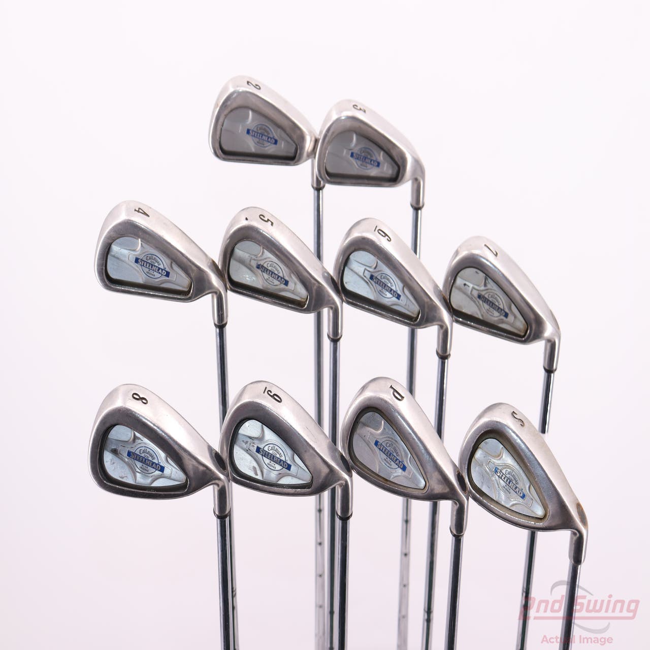 Callaway X14 Iron Set 2SW Stock Steel Regular Right Handed 38.5in (B