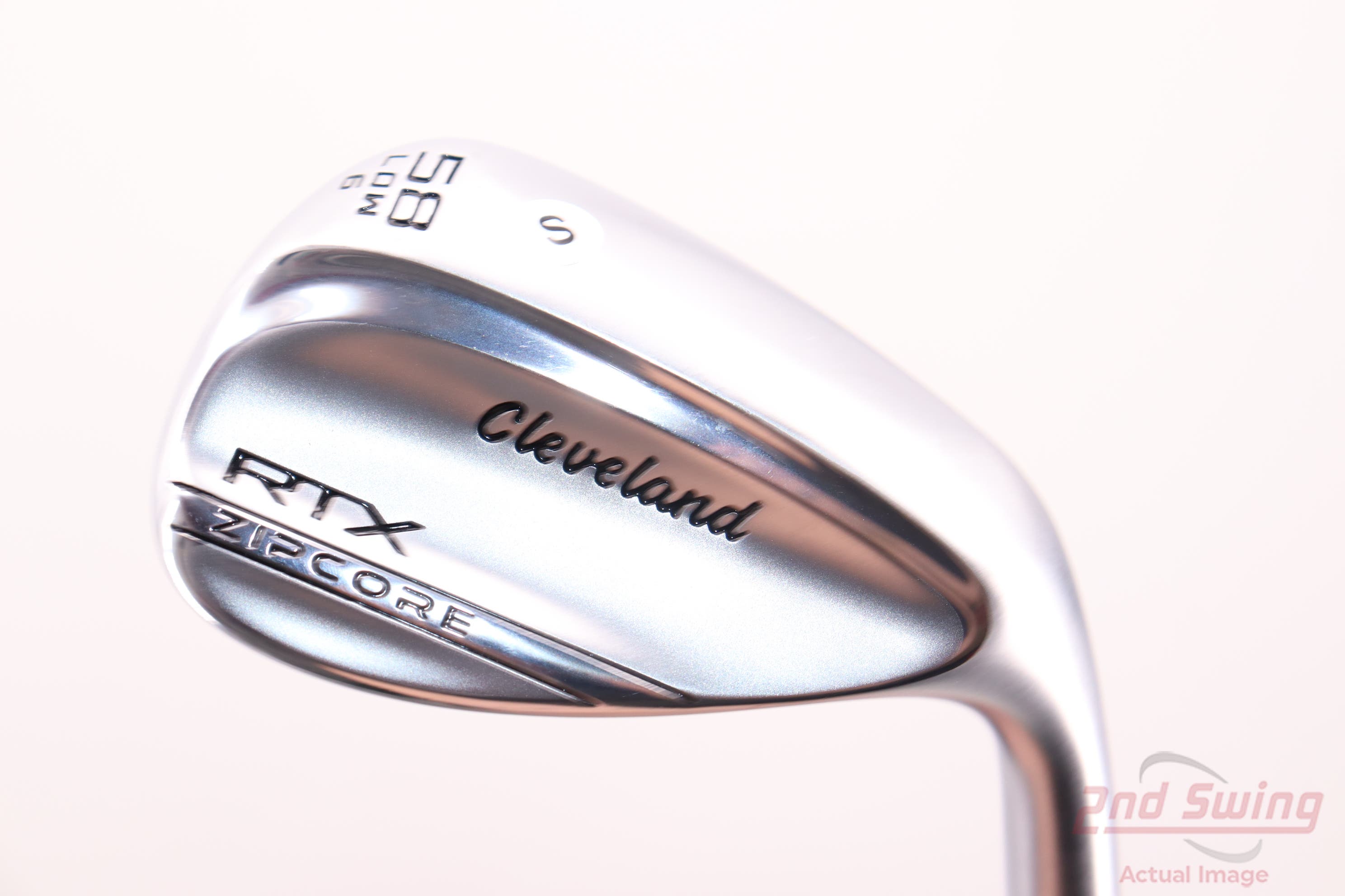 Cleveland RTX ZipCore Tour Satin Wedge Sand SW 56° 9 Deg Bounce Nippon