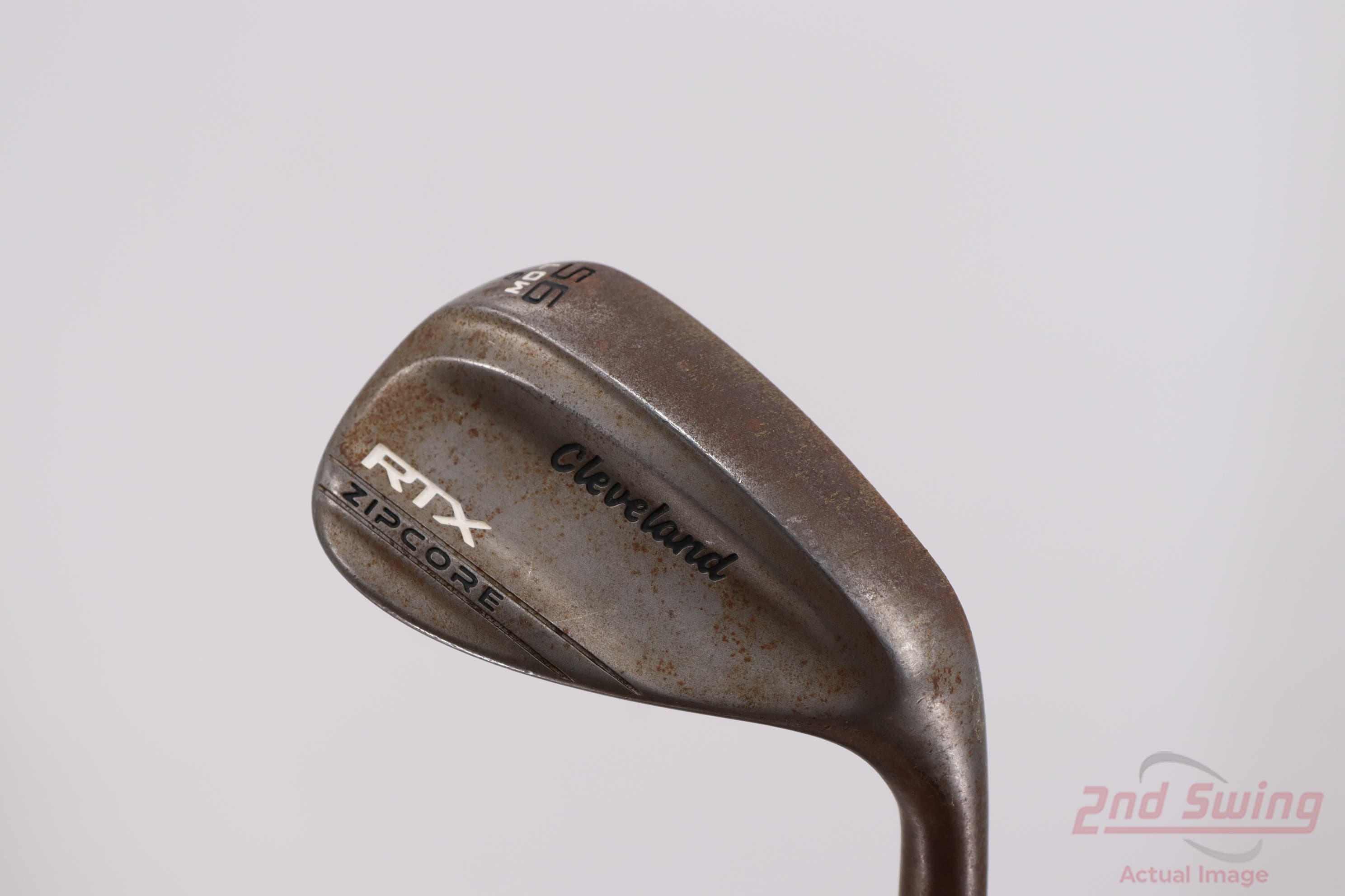 Cleveland RTX ZipCore Raw Wedge Sand SW 56° 6 Deg Bounce Aerotech