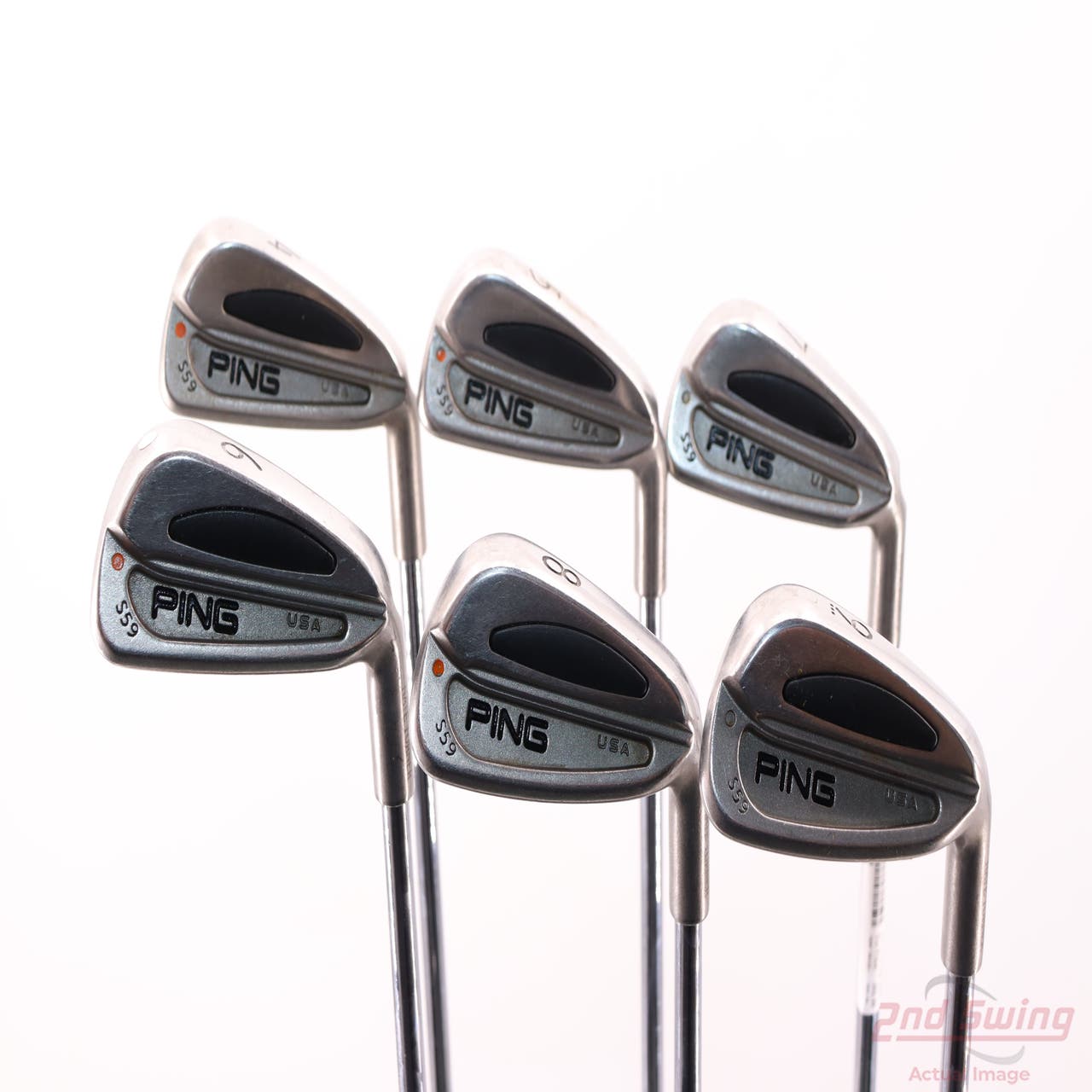 Ping S59 Iron Set (B62224362522) 2nd Swing Golf