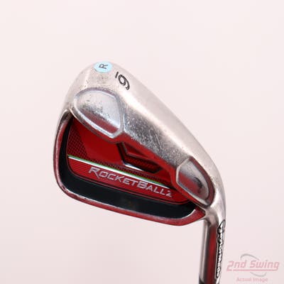 TaylorMade Rocketballz HL Single Iron 6 Iron 28° Stock Steel Regular Right Handed 38.25in