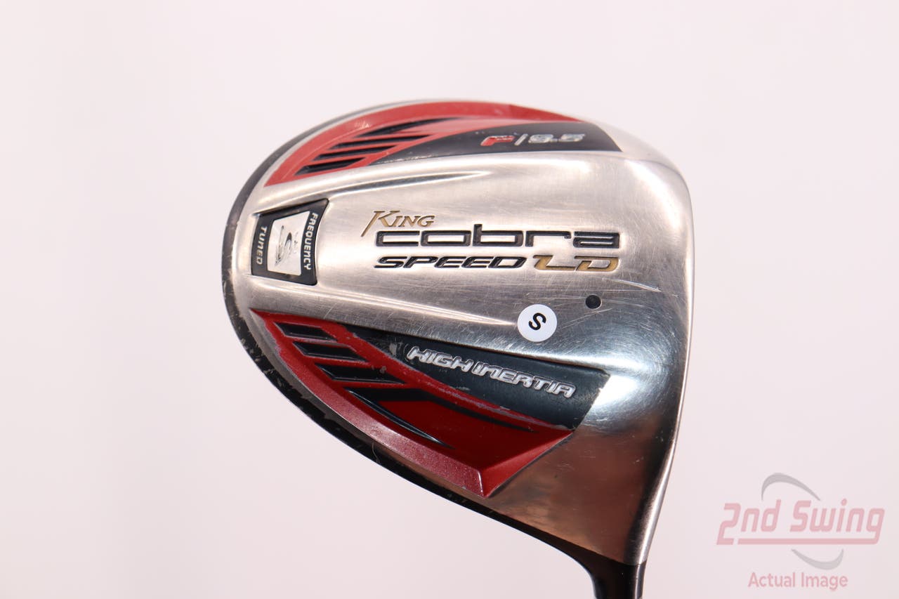 Cobra 2008 Speed LD F Driver 9.5° ProLaunch Blue SuperCharged Graphite Stiff Right Handed 44.25in