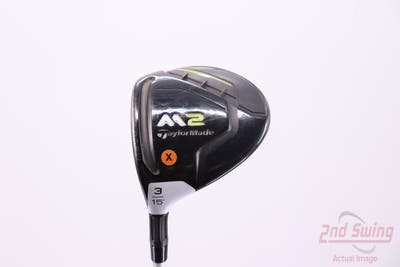 TaylorMade 2019 M2 Fairway Wood 3 Wood 3W 15° Stock Graphite X-Stiff Left Handed 43.0in