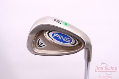 Ping i5 Single Iron Pitching Wedge PW Ping AWT Steel Senior Right Handed Orange Dot 34.75in