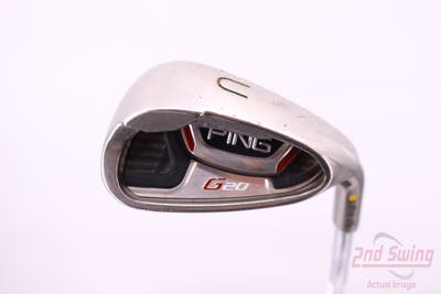 Ping G20 Wedge Gap GW Ping CFS Steel Senior Right Handed Yellow Dot 35.5in
