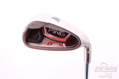 Ping G20 Single Iron Pitching Wedge PW 45° Ping CFS Steel Regular Right Handed Yellow Dot 36.5in