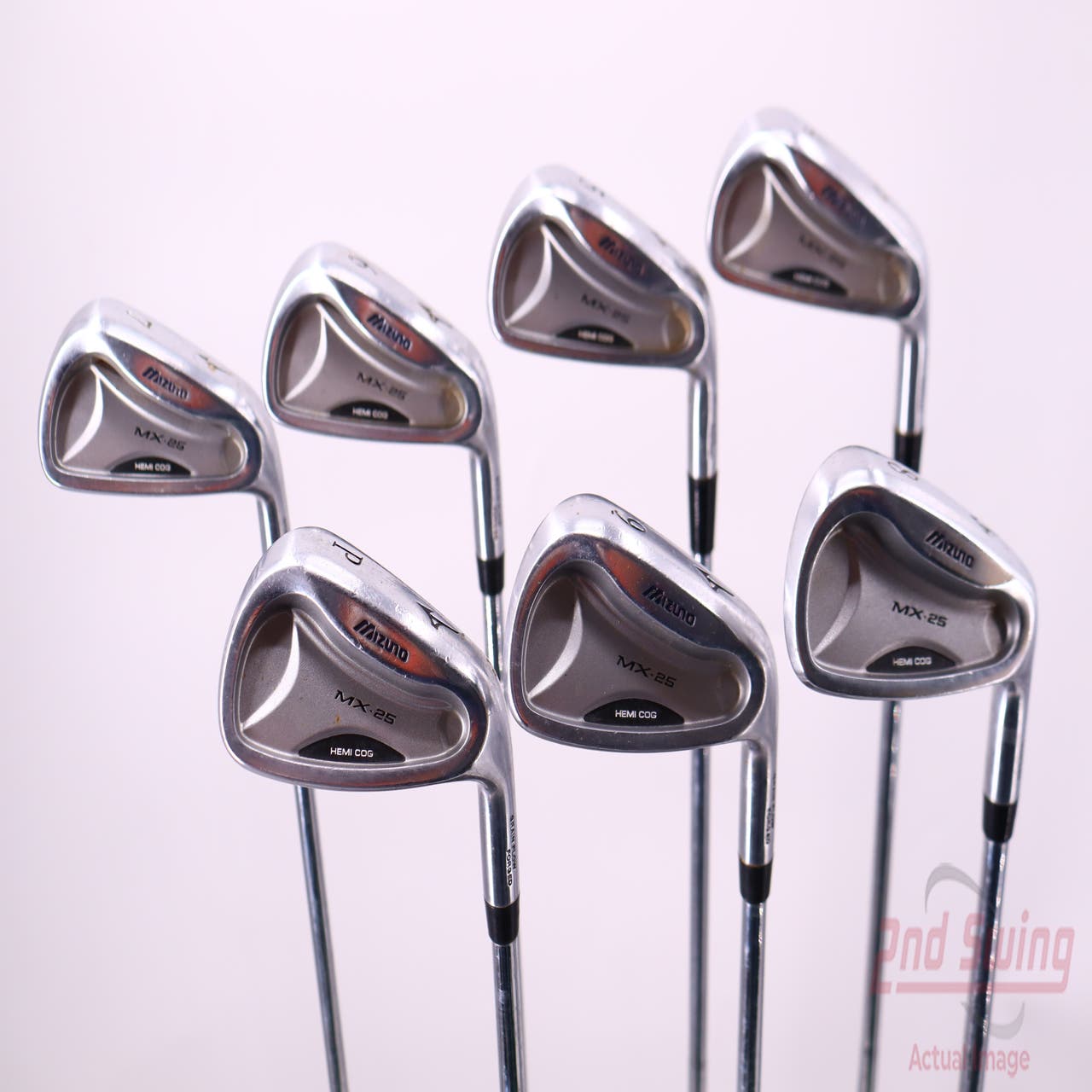 Altijd voetstuk Dwars zitten Mizuno MX 25 Iron Set (B-62331677580) | 2nd Swing Golf