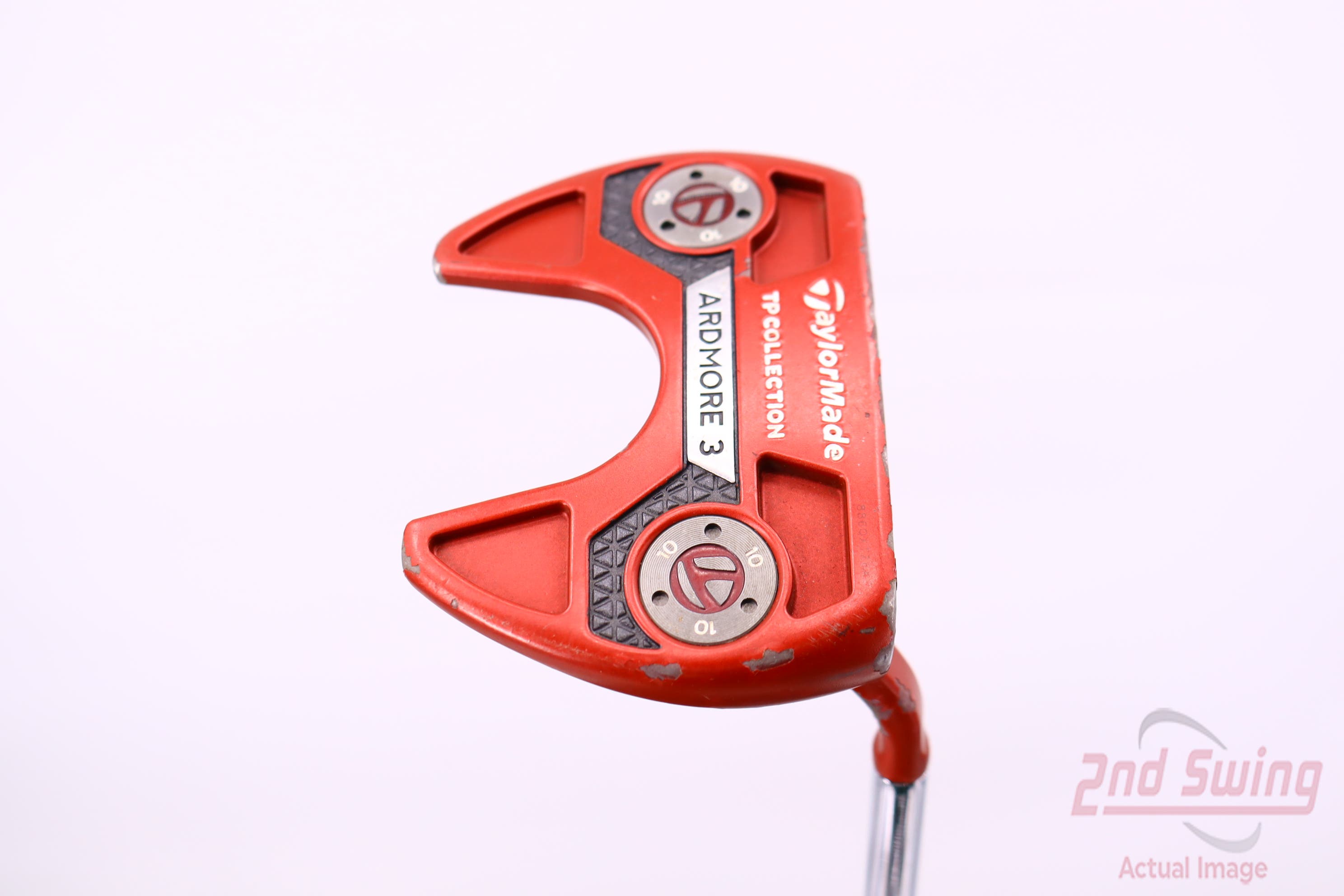 TP Red White Ardmore 3 Putter (B-62331682067) 2nd Swing Golf