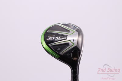 Callaway GBB Epic Fairway Wood 3 Wood 3W 15° Project X HZRDUS T800 Green 65 Graphite Stiff Right Handed 42.5in