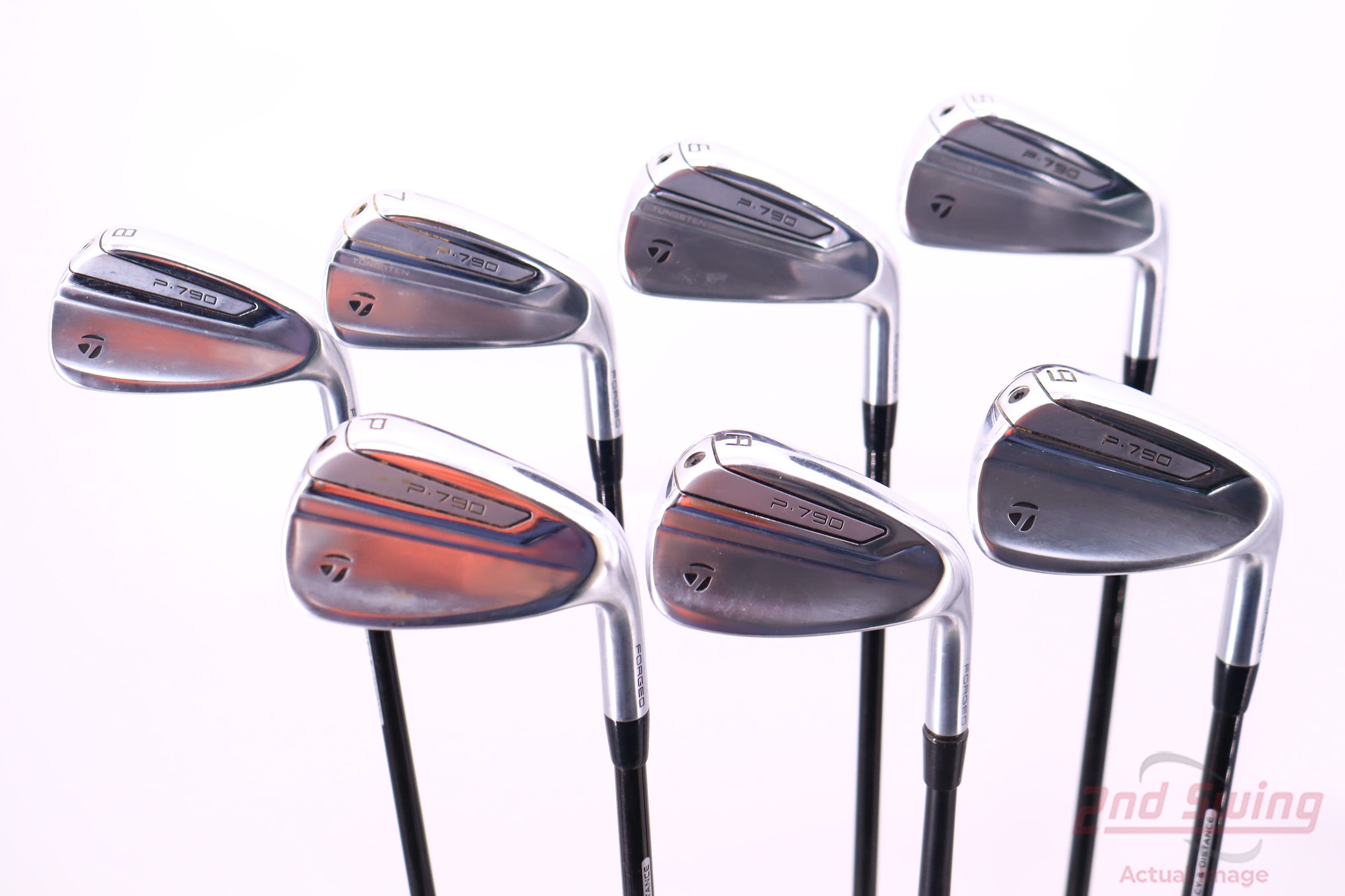 TaylorMade 2019 P790 Iron Set (B-62331708027) | 2nd Swing Golf