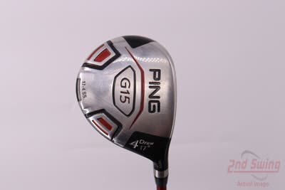 Ping G15 Draw Fairway Wood 4 Wood 4W 17° Ping TFC 149F Graphite Regular Right Handed 42.5in