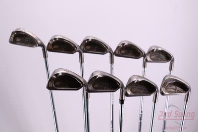 Ping ISI Iron Set 2-PW Stock Steel Stiff Right Handed Green Dot 39.0in