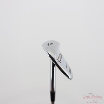 Cobra KING SB Wedge Lob LW 58° 6 Deg Bounce FST KBS Hi-Rev 2.0 Steel Stiff Right Handed 35.0in