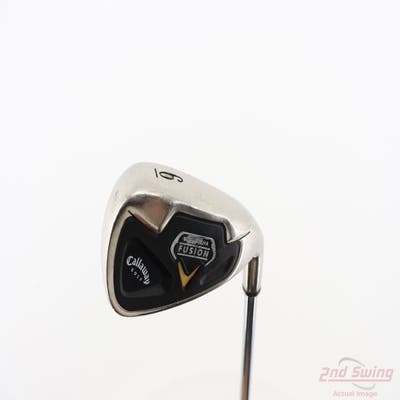 Callaway Fusion Single Iron 6 Iron Callaway Stock Steel Steel Regular Right Handed 37.75in
