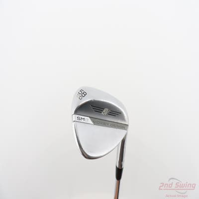 Titleist Vokey SM8 Tour Chrome Wedge Lob LW 58° 12 Deg Bounce D Grind Titleist Vokey BV Steel Wedge Flex Right Handed 35.0in
