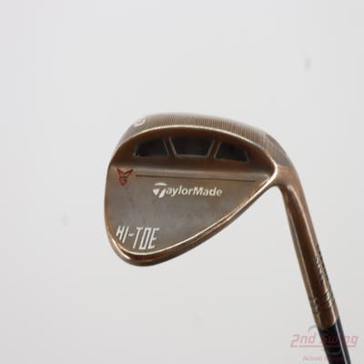 TaylorMade Milled Grind HI-TOE Wedge Lob LW 60° 10 Deg Bounce M Grind FST KBS Hi-Rev 2.0 Steel Stiff Right Handed 33.75in