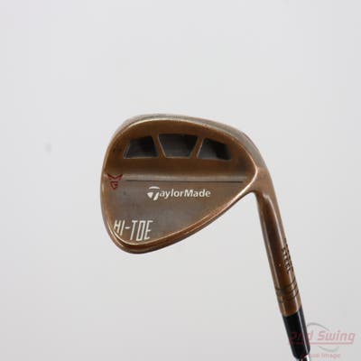 TaylorMade Milled Grind HI-TOE Wedge Sand SW 54° 10 Deg Bounce M Grind Project X 6.5 Steel X-Stiff Right Handed 34.25in