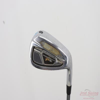 TaylorMade PSi Single Iron 8 Iron Mitsubishi Kuro Kage Silver 80 Graphite Regular Right Handed 37.0in