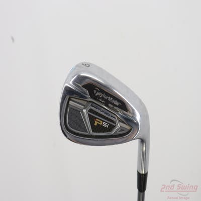 TaylorMade PSi Single Iron 9 Iron Mitsubishi Kuro Kage Silver 80 Graphite Regular Right Handed 36.5in