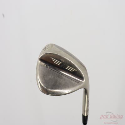 Titleist Vokey SM9 Tour Chrome Wedge Lob LW 58° 12 Deg Bounce D Grind Titleist Vokey BV Steel Wedge Flex Right Handed 35.25in