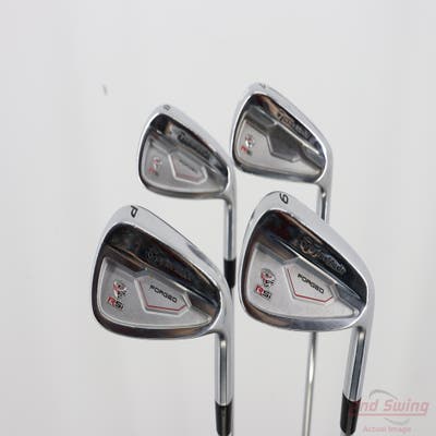 TaylorMade RSi TP Iron Set 7-PW Dynamic Gold Tour Issue S400 Steel Stiff Right Handed STD