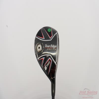 Tour Edge Exotics E722 Hybrid 4 Hybrid 22° Fujikura Ventus Blue 6 Graphite Senior Right Handed 39.75in